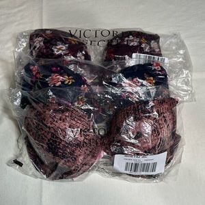 3 Victoria’s Secret PINK 36C - NWT!